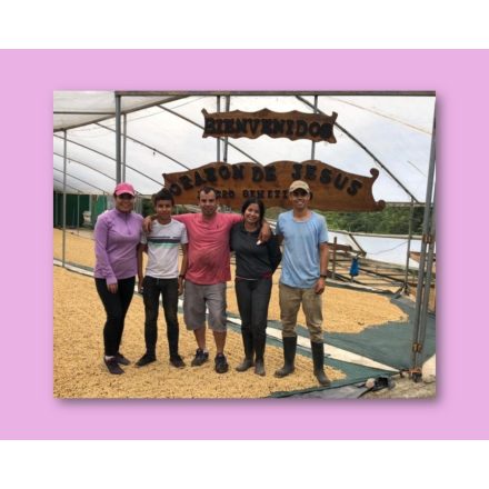 Costa Rica Corazon de Jesus - zöld kávé