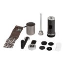 Orphan Espresso  - FIXIE  kézi kávéőrlő + 250g ajándék kávé